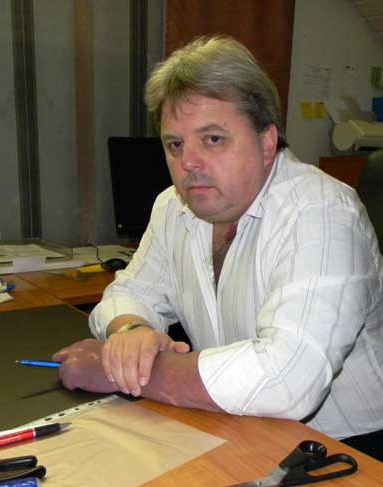 Mockup einer modernen Website